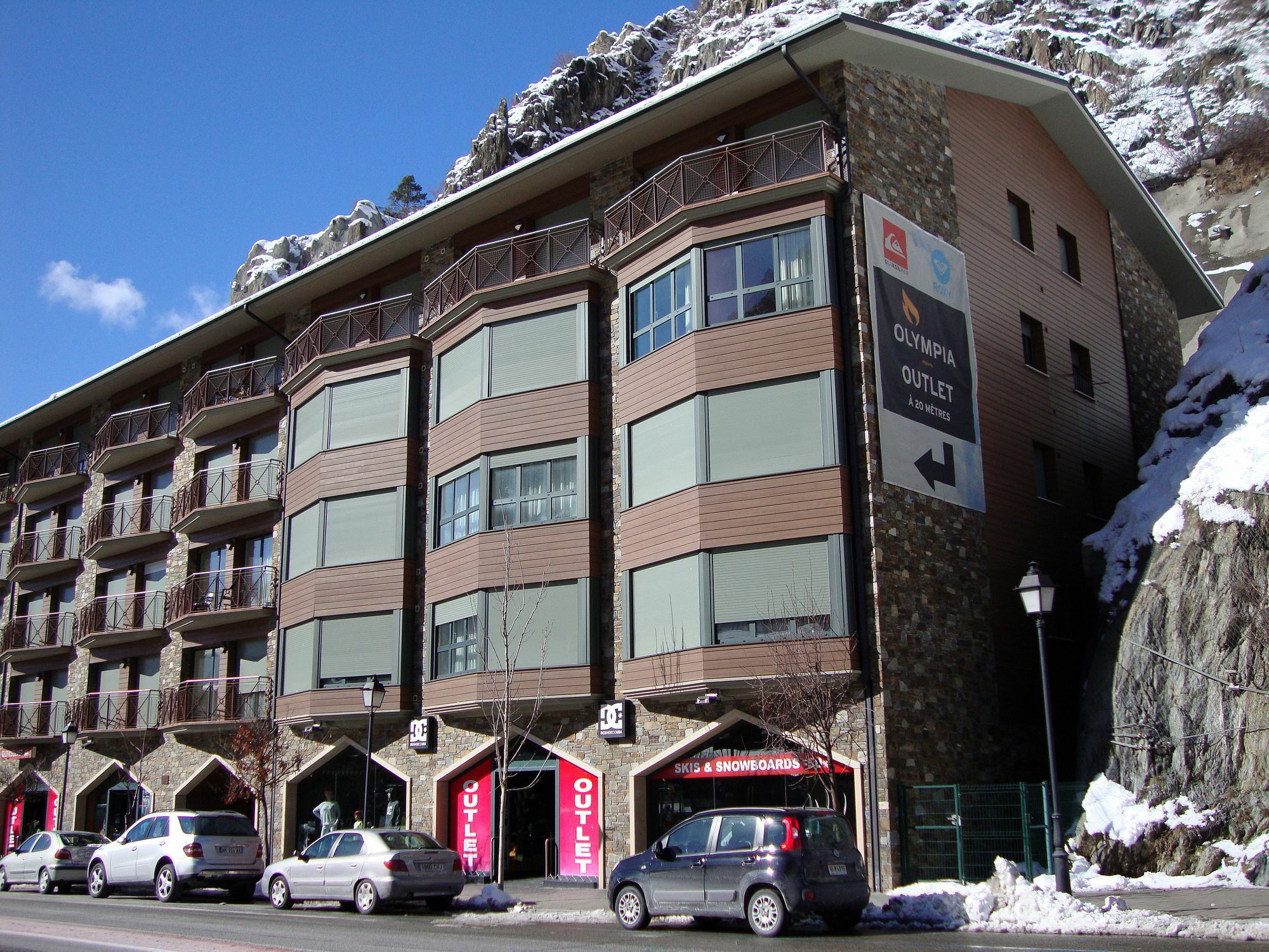 Apartamentos Canillo Pie Pistas 3000 Exterior photo
