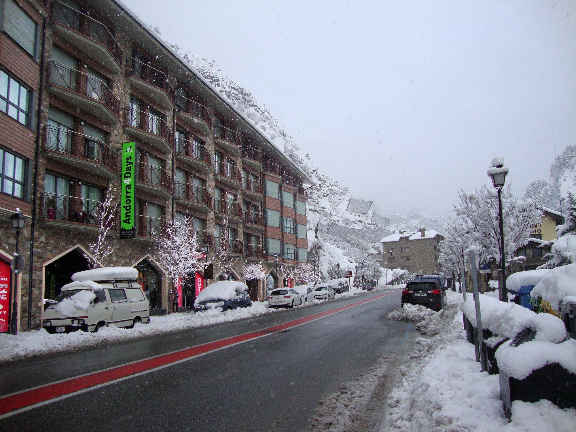 Apartamentos Canillo Pie Pistas 3000 Exterior photo